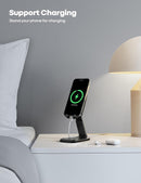 Lamicall Cell Phone Stand for Desk, Height Angle Adjustable Phone Holder photo 3