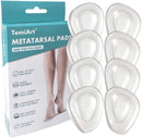 Ball of Foot Cushions Metatarsal Pads for Women Men Soft Gel Insoles Supports Forefoot Cushioning, Pain Relief Morton's Neuroma Foot Pads (4 Pair) — 1