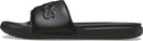 Crocs Men’s All Day Slide Lightweight Slip-On Sandals | 8-9 | Black — 4