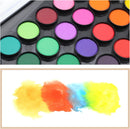 Artecho 48 Colors Watercolor Paint Set, 10 Brushes | 48 colors with paper pad — 4