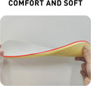 2 Pairs Shoes Insoles for Hey Dude Men's Wally Shoes, Classic Replacement Footwear Inserts for Comfortable Light-Weight and Cushion Shock Absorbing(M9) - M14 — 5