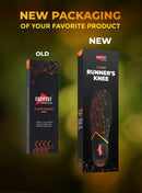 Running & Sport Insoles for Men & Women - Athletic Sneaker Inserts - Black — 7