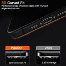 Wiaocit Tempered Glass Privacy Screen Protector for iPhone 16 Pro Max — 5