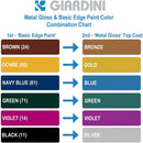 Giardini Metallic Gloss Italian Edge Paint, 6 Colors, 2 Sizes — 2