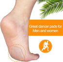 Kimihome Metatarsal Pads 8 Count Gel Cushions, Ball of Foot Cushion Protect and Relieve Metatarsal, Sesamoid, Ball of Foot Pain - 4 Pairs 4