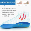 Orthotic nsoles – for Flat Feet & Plantar Fasciitis, Blue,1 Pair,36-39 — 3