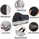 YOTOM Motorcycle Covers, Outdoor Waterproof Motorbike Covers