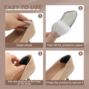 KTSAY Heel Pads for Shoes, 2 Pairs Self-Adhesive Heel Grips & Protectors - Non-Slip Cushion Inserts to Prevent Blisters, Snug Fit for Big Shoes, Improve Comfort for Men & Women (Black,Large,4pcs) — 6