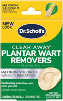 Dr. Scholl's Plantar Wart Removal System-24 ct. — 1