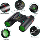 POLDR 12X25 Small Pocket Binoculars Compact for Adults — 3