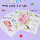 MeiLiang 48 Colors Watercolor Paint Set with Brush | Solid Set 48 Color — 5