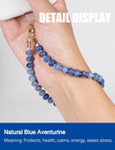 CH.yishi Crystal Beaded Phone Wrist Strap Charm Chain Camera Lanyard photo 2