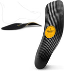 Arch Support Inserts, Carbon Fiber Insole, M11-12.5/W12-13.5 — 1