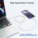 Car Carplay Cable for iPhone 18 17 16 15 Pro Max 3FT USB A to USB C Cable 7