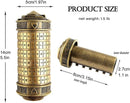 Unique Valentines Gift Cryptex Da Vinci Code Mini Cryptex Lock Puzzle Boxes with Hidden Compartments Heavy Real Metal Novelty Birthday Gifts Big Enough for Notes,Paper Money,Rings,Jewelry (Bronze) — 4
