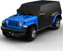 JOYTUTUS Cab Cover Compatible with Wrangler JK JL 4 Doors 2007-2026 — 1