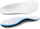 ORTHOS Footwear Orthos Shearling Orthotic Insoles - Inserts W/Arch Support Size: J - Mens 13 1