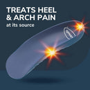 Dr. Scholl's Heel & Arch All-Day Pain Relief Orthotic Insoles, ¾ Length Shoe Inserts, Women Size 6-10, 1 Pair — 3
