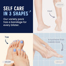 Dr. Frederick's Original Better Blister Bandages for Toes, 10 ct | Toe Pack - 10 count — 5