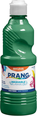 Prang Washable Tempera Paint, Green, 16 Oz., 1 Count | 16 Fl Oz (Pack of 1) — 1