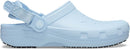 Crocs Men's Classic Work Clogs – Blue Frost — 5