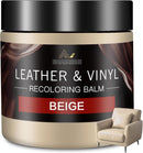 Leather Recoloring Balm and Leather Repair Kit for Furniture, Beige Leather Dye for Couches, Car Seats, Leather Paint & Stain for Sofa — 1