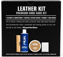 Shoe MGK Leather Care Kit for Restoring and Maintaining Leather Shoes — 3