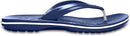 Crocs Unisex Adult Crocband Flip Flop Sandal | 8 Women/6 Men | Navy — 5