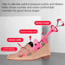 LANNEY Shoe Stretcher for Women & Men Wide Feet - Premium Shoe Expander Widener Stretch Length Width | Pink — 6