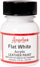 Flat White Acrylic Leather Paint (Update Version) — 1