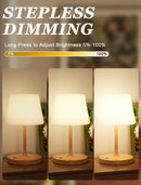 Shower Lamp IP54 Waterproof, Cordless Rechargeable Table Lamp, Outdoor Use — 2