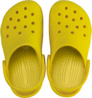 Crocs Kid's Classic Clog – Lemon/Lemon — 4