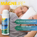 Magnilife DB Nerve Relief Roll On, 3 Oz, Topical Nerve Pain Relief for Feet, Legs, Hands & Arms, Helps Soothe Stabbing, Burning & Tingling Discomfort, Fast-Absorbing, Non-Greasy & Unscented Formula — 4