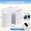 Wall Mount Phone Holder 2 Pcs White for RV,Boat,Camper Inside Accessories photo 2