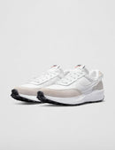 Nike Women's Running Low - White/White/Black/Orange — 6