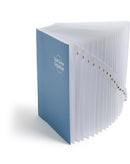 Smead Desk File Sorter, A-Z File Organizer, 20 Dividers, Letter, Dark Blue — 1