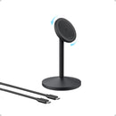 Anker MagSafe Charger, MagGo Qi2 15W 360-Degree Wireless Charger Stand photo 1