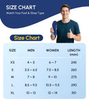 Cloudflo Plantar Fasciitis Insoles Men Women, Heavy Duty High Arch Support - Blue - MEN 8.5-9.5|WOMEN 10.5-11.5(290mm) — 5