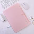 SKYDUE Expanding File Folder, Accordion File Organizer with 8 Pockets, Expandable Document Paper Receipt Holder for School Office Hospital, Letter/A4 Size Pink — 6