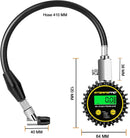 Digital Tire Pressure Gauge,ATsafepro Tire Pressure Gauge with Flexible Hose…