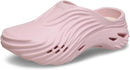 Crocs Unisex Adult Echo Wave Clogs – Cotton Candy — 1