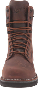 Danner mens Workman 8" - Brown — 2