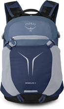 Osprey Sportlite 15L Lightweight Hiking Backpack, Blue OS | Serenity Blue — 6