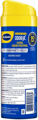Dr. Scholl's Odor-X Odor-Fighting Spray-Powder, All-Day Odor Protection And Sweat Absorption, Odor-Fighting Spray Powder, Packaging May Vary — 8