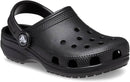 Crocs Kid's Classic Clog – Black/Black — 5