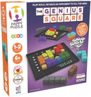 The Genius Square from the Happy Puzzle Company | Game of the Year Award Winner | 60000+ Solutions | STEM Puzzle Game for 1-2 Players | Ages 6 - Adult | Roll the dice and Race to Fill the Grid! — 2