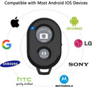 Wireless Remote Shutter for Cellphones and Tablets (3 Pack), AOQIYUE Bluetooth Remote for iPhone/Android Camera Control, Selfie Clicker for Photos and Videos - Wrist Strap Included photo 5