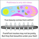 FrankFoot Amazing Inserts, a Footpad Alternative to Traditional Insoles, for Diabetic Neuropathy, Plantar Fasciitis, & Foot Pain. — 5