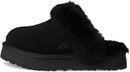 UGG unisex-child Disquette Slipper – Black — 4