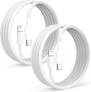 2Pack for iPhone14/13/12 Fast Charger Cable 6ft [Apple MFi Certified], USB Type C to Lightning Cable 6 Foot Apple iPhone Charging Cord for iPhone14 13 12 Pro XR XS Plus photo 1